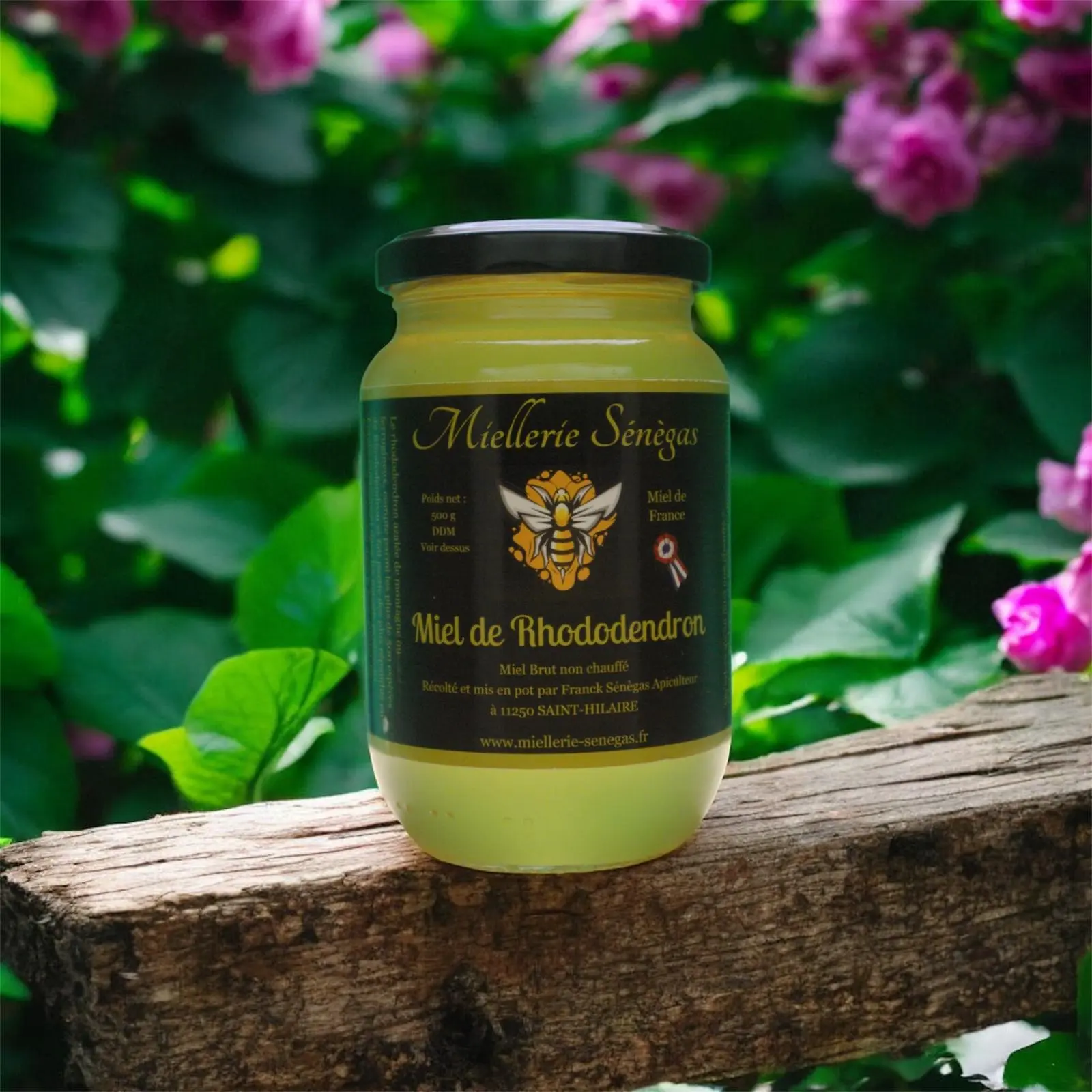 miel de rhododendron : miellerie senegas Miel monofloral