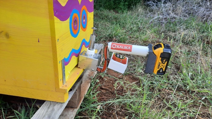 sublimateur d'acide oxalique