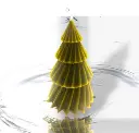 bougie sapin verte.webp