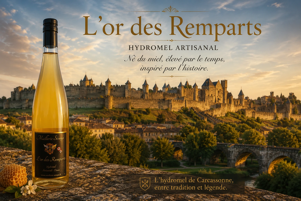 Hydromel artisanal