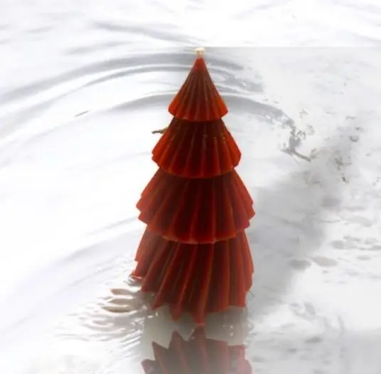 bougie sapin rouge.webp
