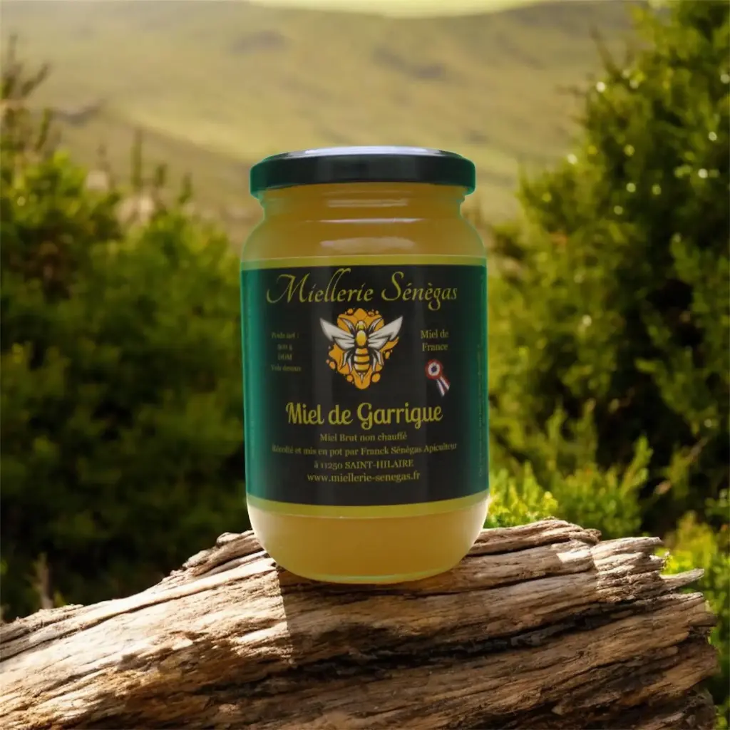 Miel de Garrigue (250 gr)