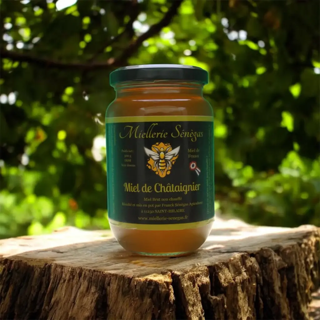 Miel de Châtaignier (250 gr)
