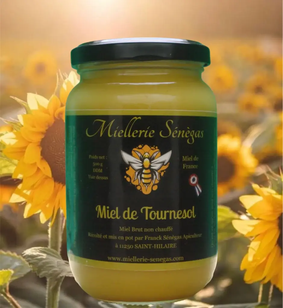 Miel de tournesol