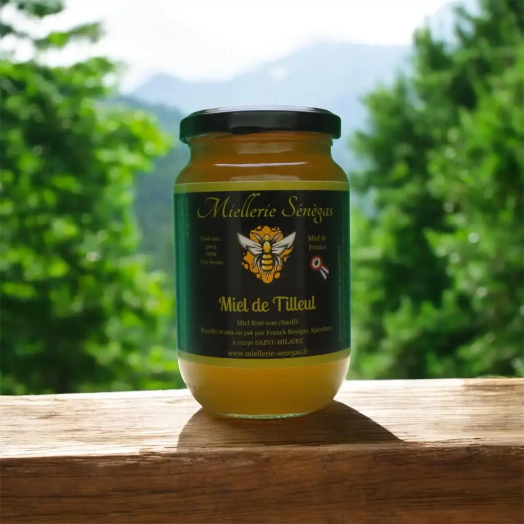 Miel de Tilleul (250 gr)