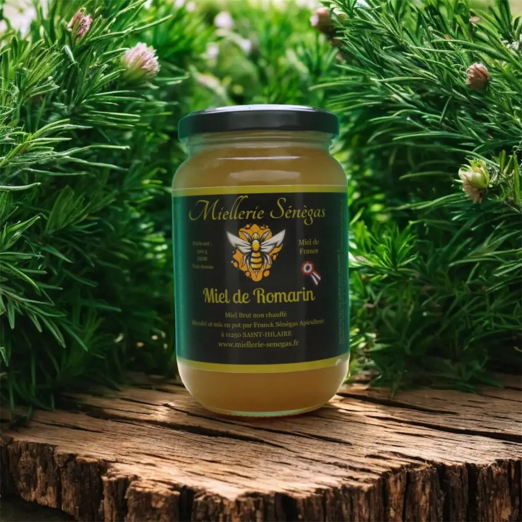 Miel de Romarin (250 gr)