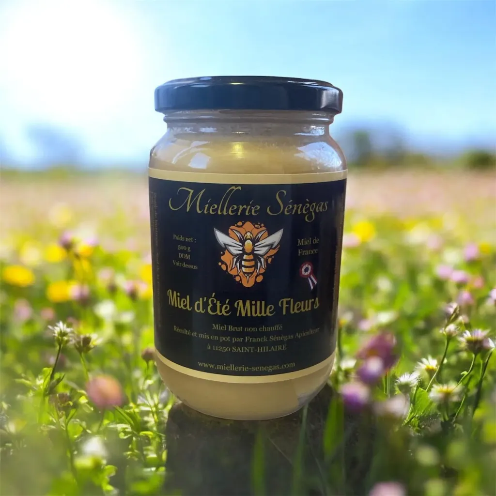 Miel d'été Millefleurs (250 gr)