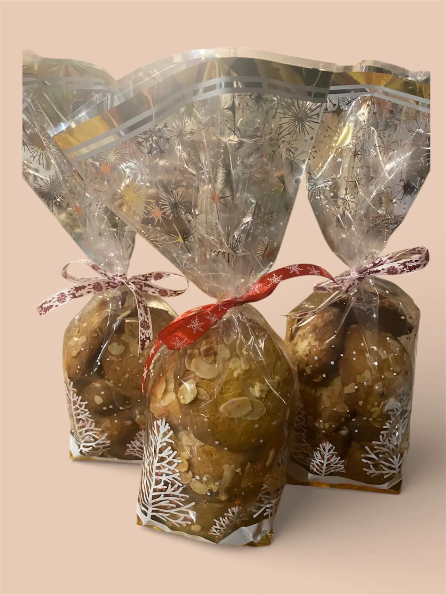 Biscuit au Miel et aux amandes