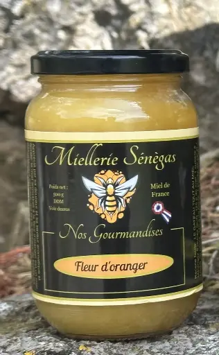 Miel arôme fleur d'oranger