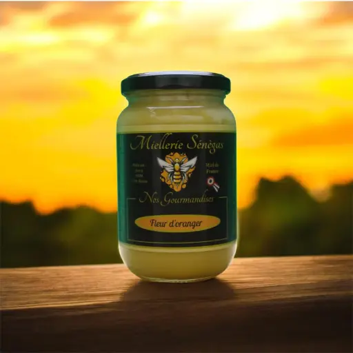 Miel arôme fleur d'oranger
