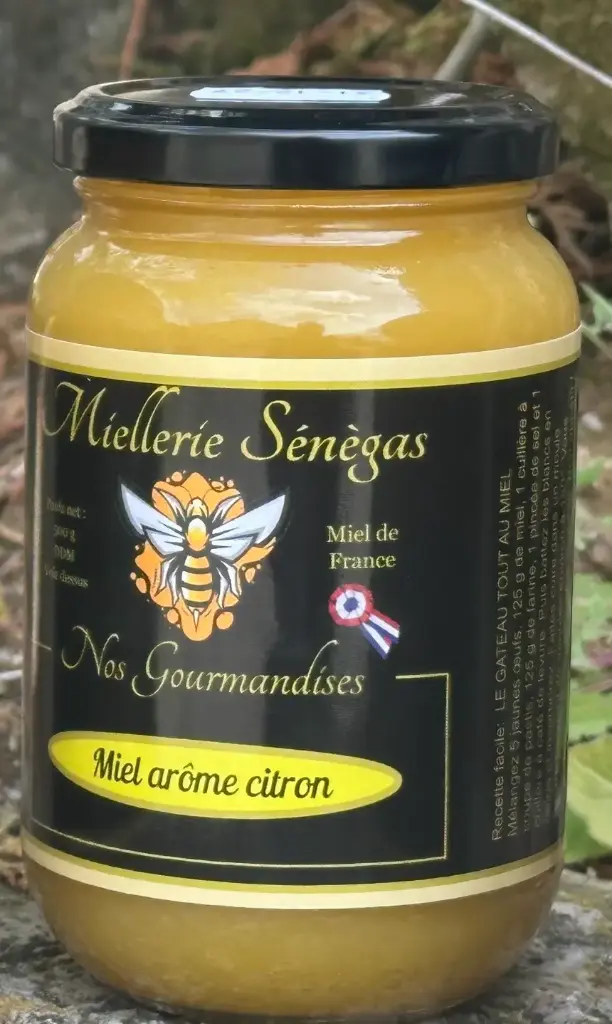 Miel citron