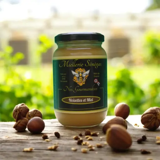 Miel noisettes